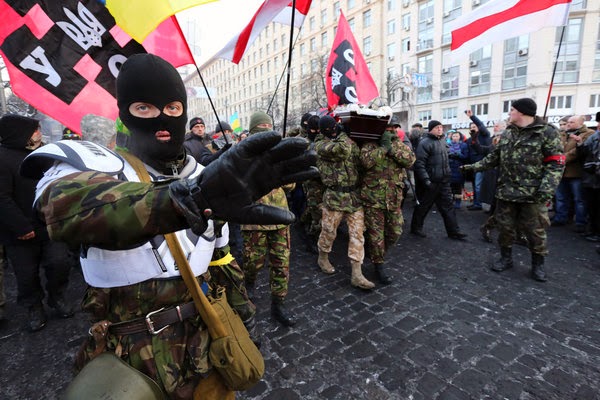 Ukraine fascists